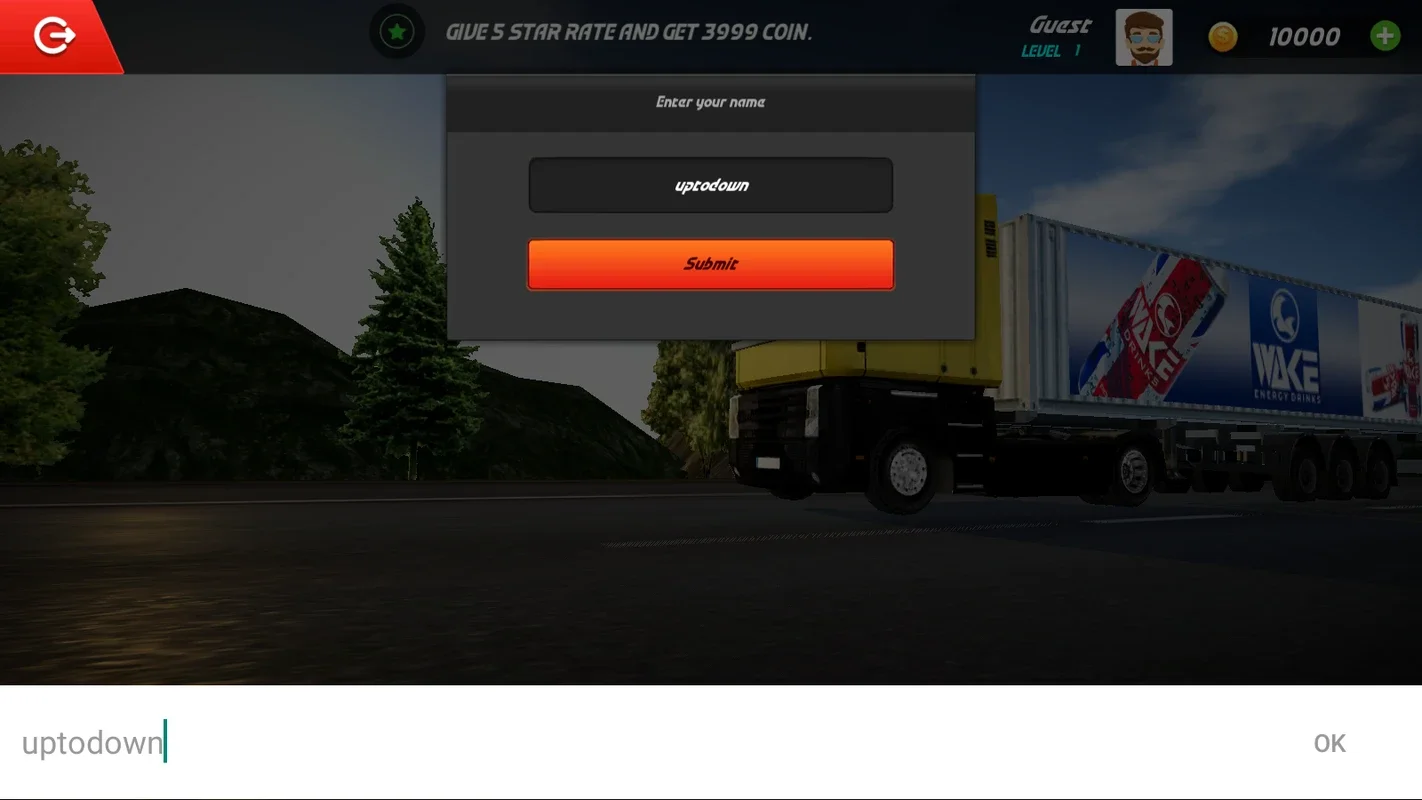 Us Truck SImulator 2023 for Android - Realistic Trucking