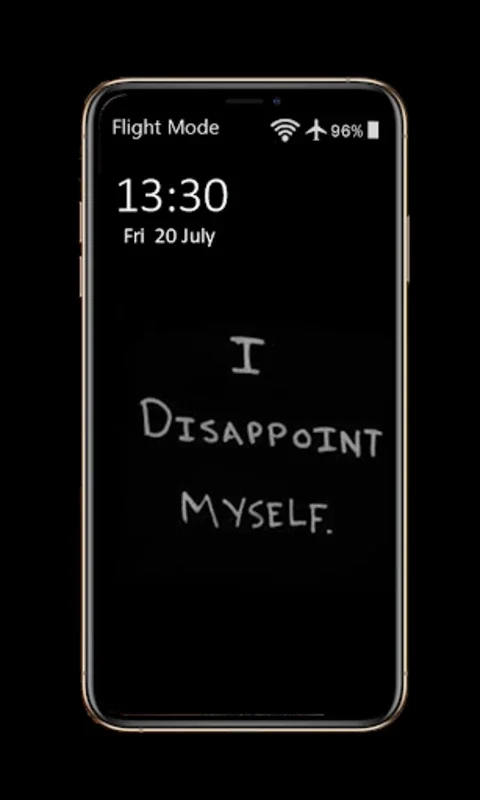 Depression Wallpaper for Android: Expressive Images for Solace