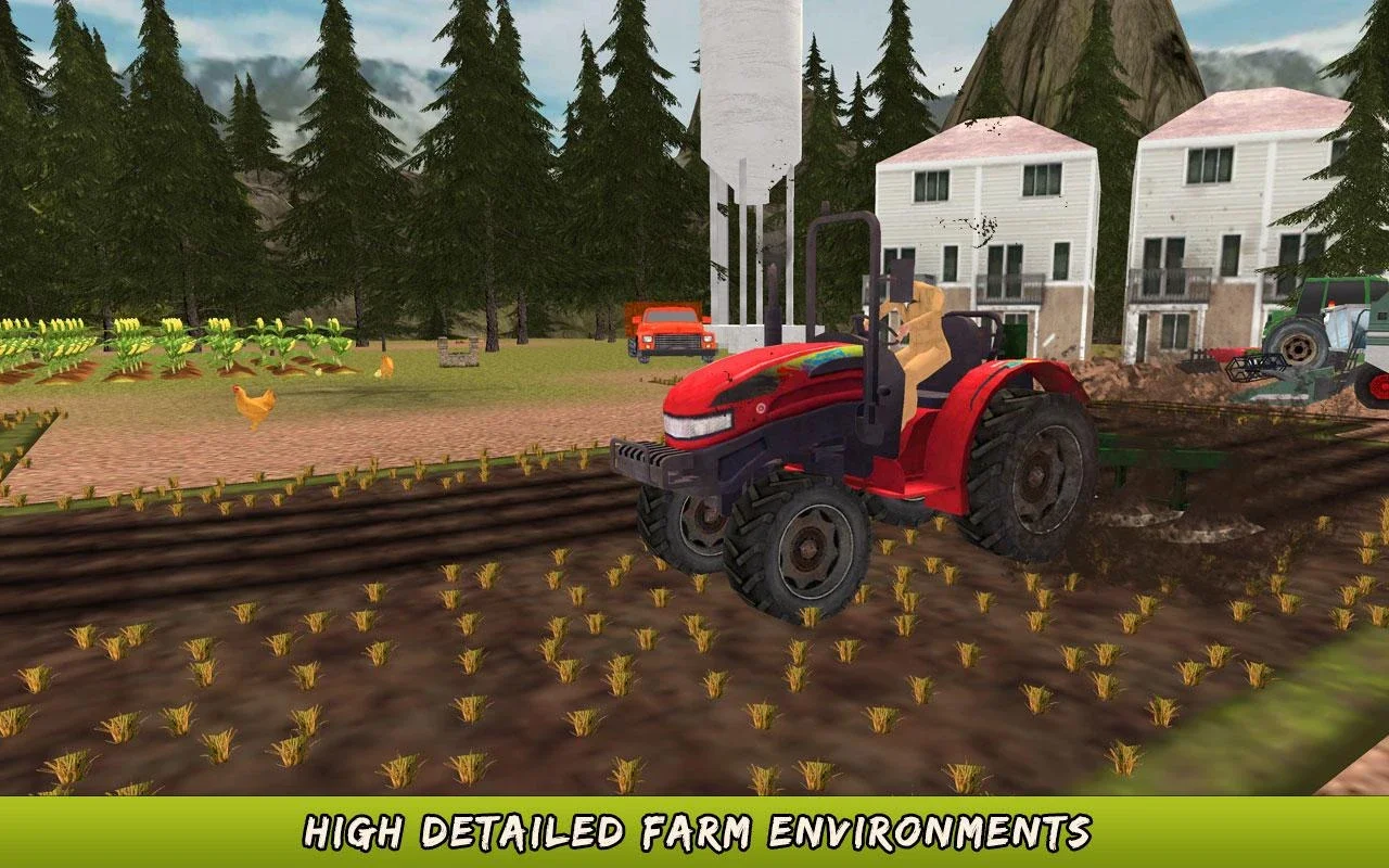 Professional World Farmer for Android - Immersive Farming Experience