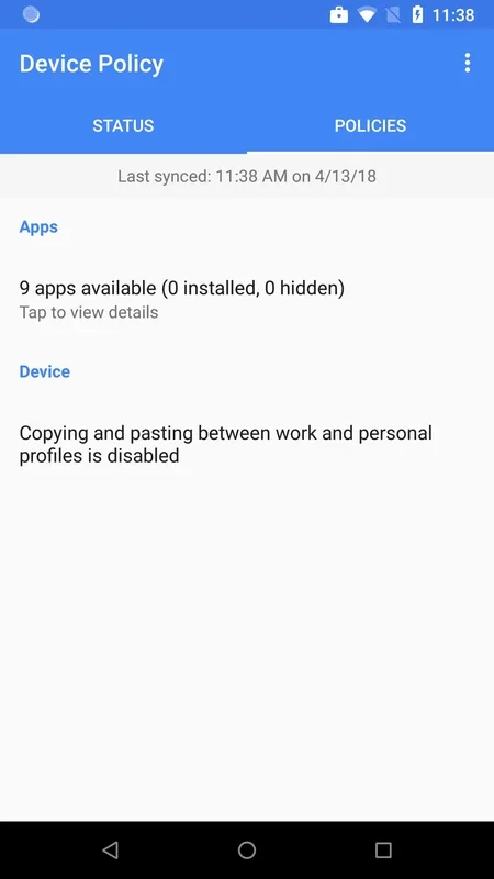 Android Device Policy for Android - Securely Manage Your Devices