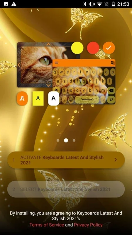 Keyboards Latest And Stylish for Android - Stylish Typing