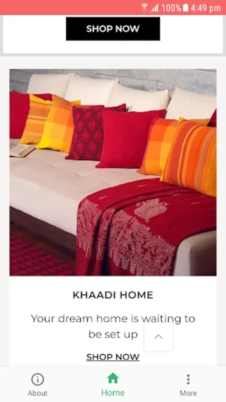 Khaadi Store for Android - Blending Eastern and Western Styles