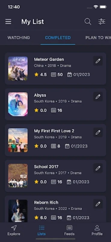 MyDramaList - Asian Drama DB for Android - No Downloading Required