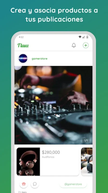 Tlauz for Android - Effortless Online Storefront Setup