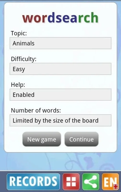 Wordsearch for Android - Engaging Word Game