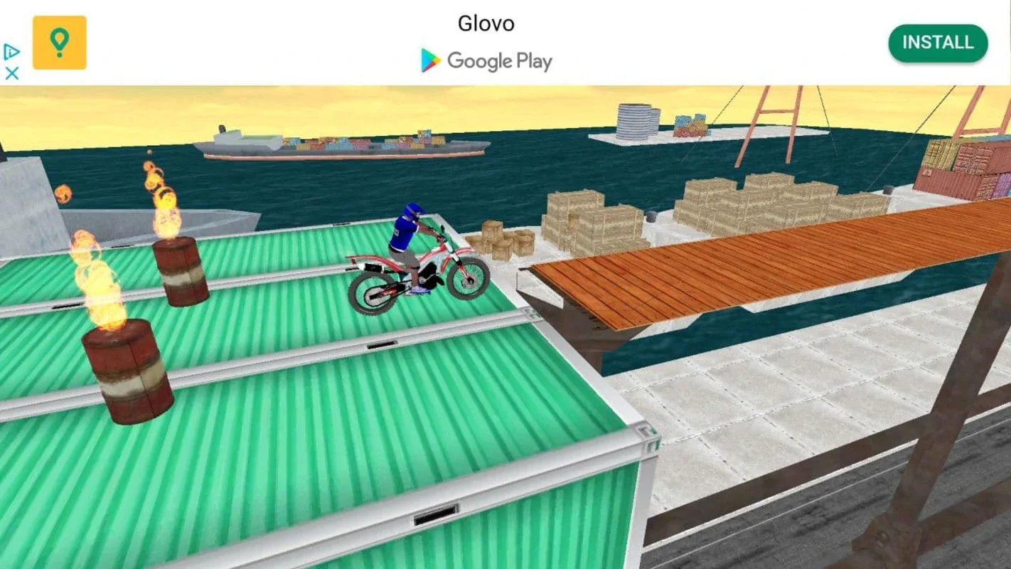 Bike Stunt Ramp Race 3D for Android - No Downloading Needed