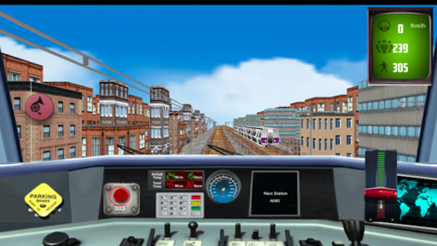 Dehli Metro Train Simulator for Android - Realistic Driving