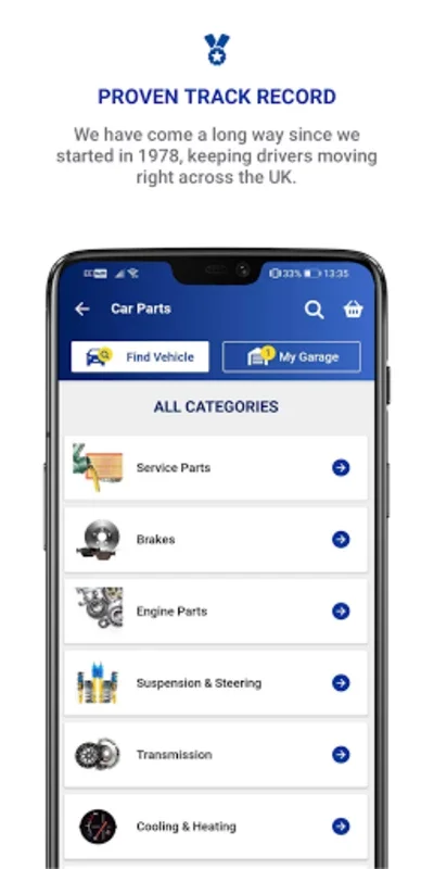 Euro Car Parts - Official App for Android: Quality Parts at Your Fingertips