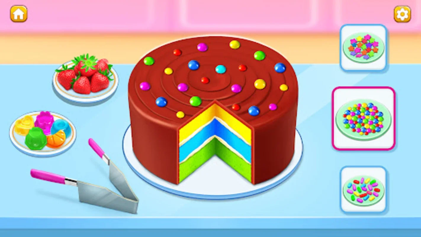 DIY Cake Maker: Dessert for Android - Download the APK from AppHuts