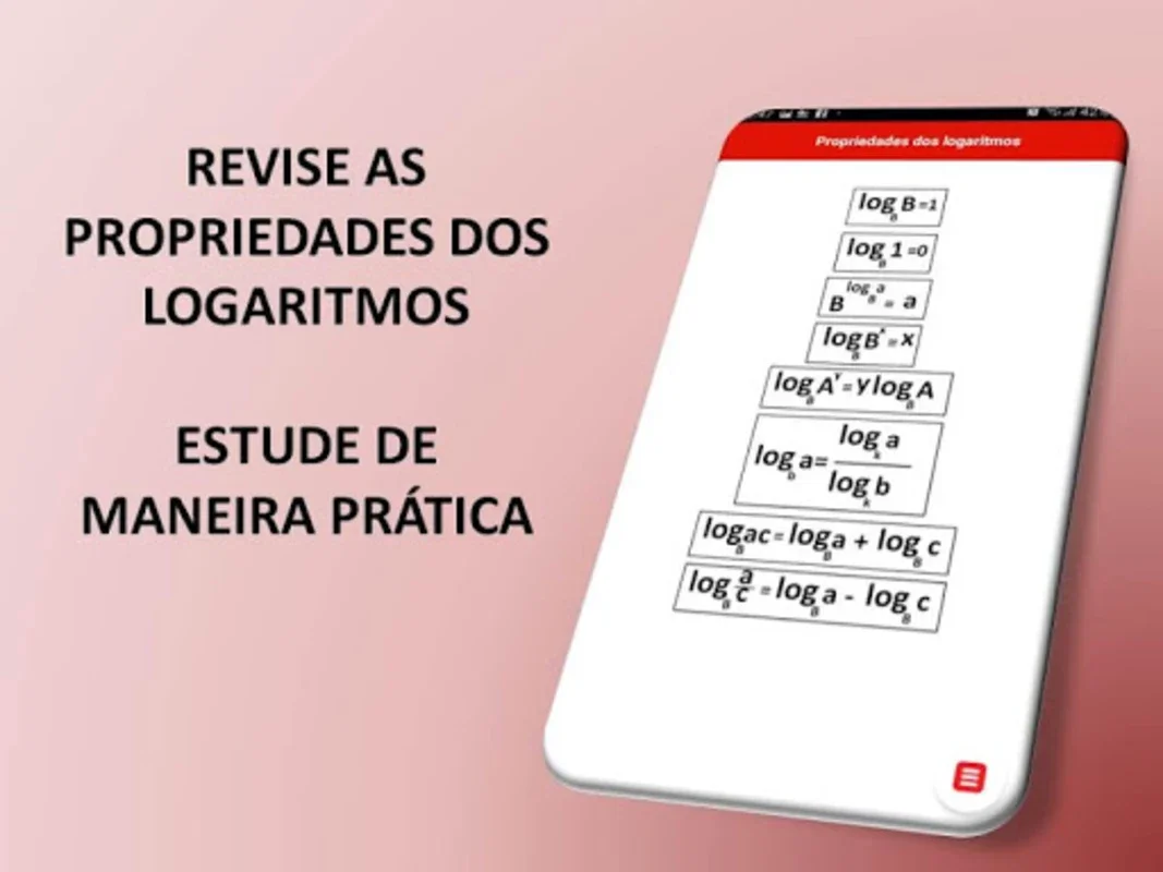 Logaritmo for Android: Comprehensive Logarithm Tool