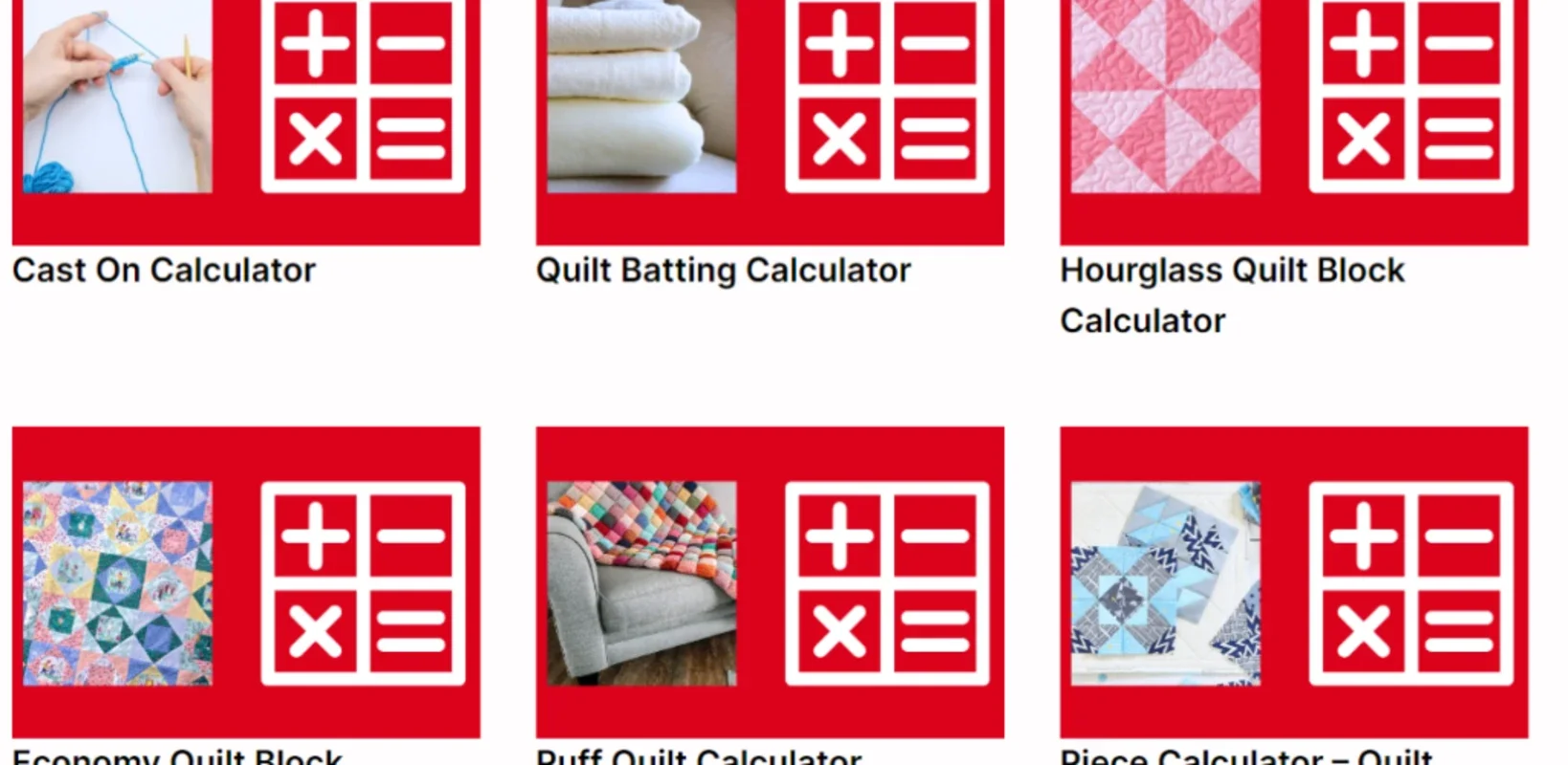 Quilt Calculators for Android: Streamline Your Quilting