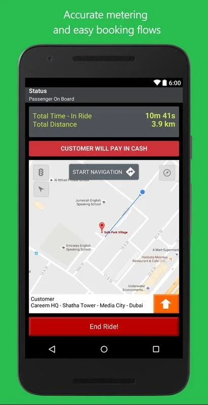 Careem Captain: Android App for Independent Drivers