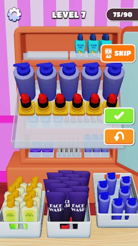 Fill Up Fridge: Organizing Game on Android - A Strategic and Relaxing Experience