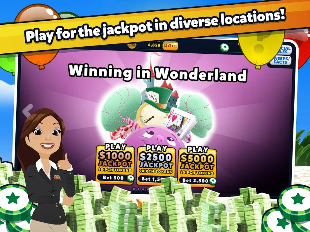 PCH Lotto for Android - Free Wins and Exciting Games