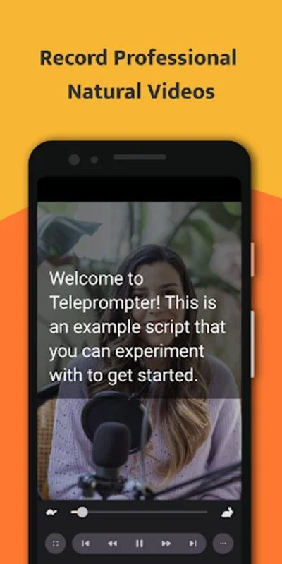 Teleprompter for Video for Android: Enhance Your Videos