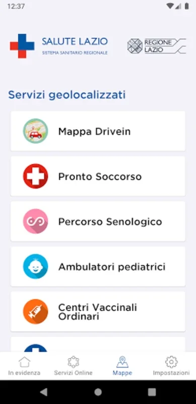 SaluteLazio for Android: Streamlined Health Management