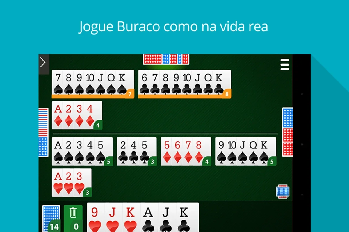 Buraco Canastra for Android: A Captivating Card Game for All