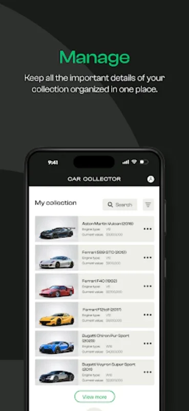 Car Collector for Android - Secure Off-Marketplace for Car Enthusiasts