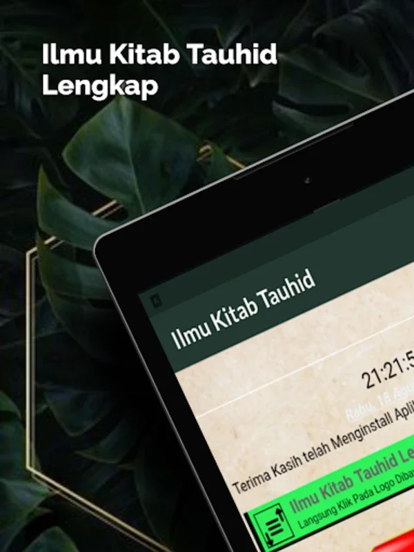 Ilmu Kitab Tauhid Lengkap Baru for Android - A Spiritual Learning App