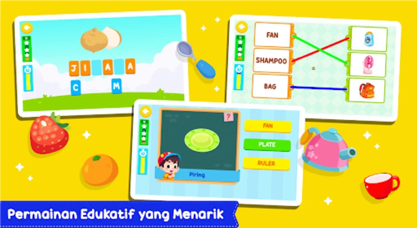 Belajar Bahasa Inggris + Suara for Android: Engaging English Learning