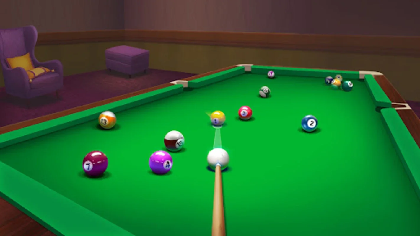 8 Pool Night: Classic Billiards for Android - Realistic Pool Fun