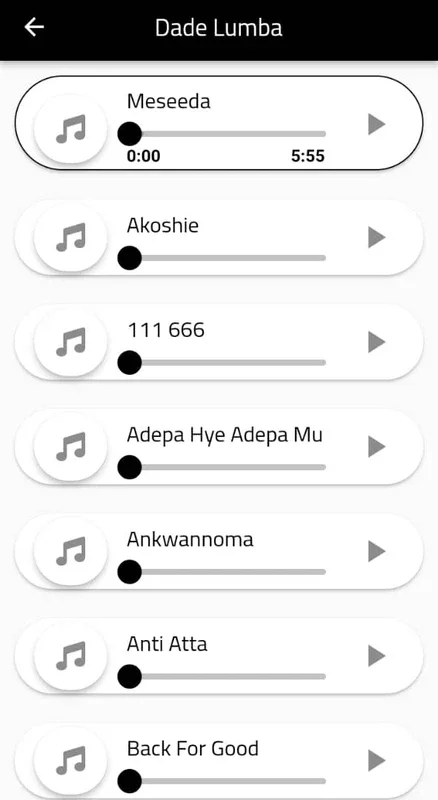 Ghana Twi Highlife Songs for Android - Immerse in Vibrant Rhythms