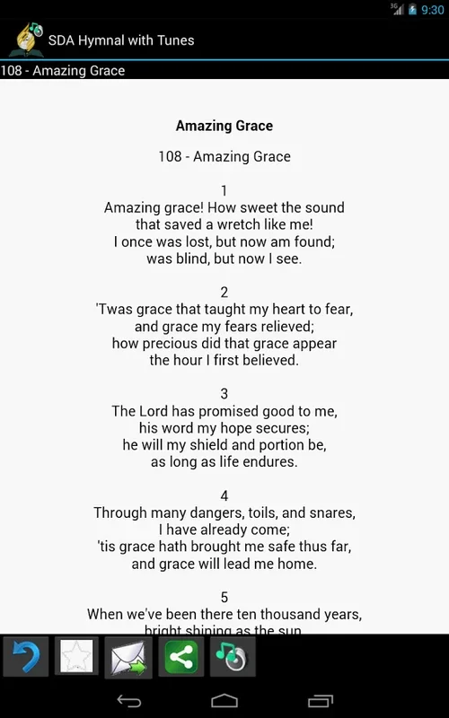 SDA Hymnal with Tunes for Android - Enrich Your Worship