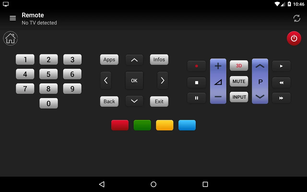 LGEE TV Remoto for Android - Smart TV Control from Smartphone