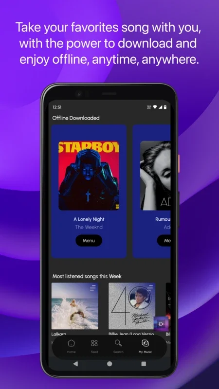 Zene : A Music App for Android - Unbeatable Music Experience