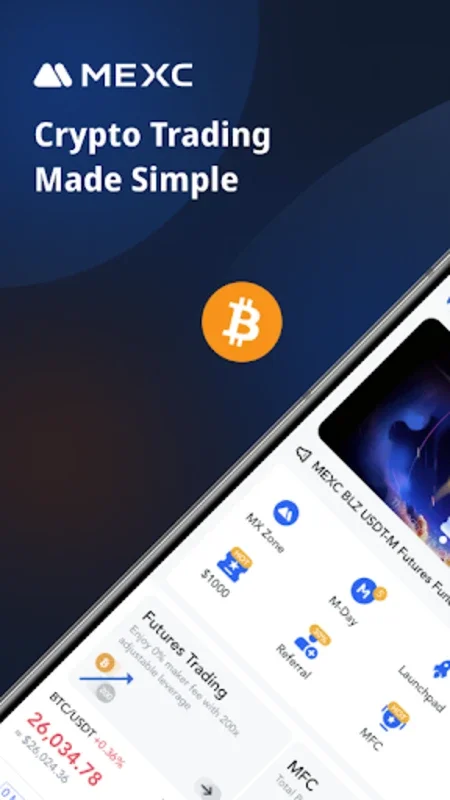 MEXC for Android: Seamless Crypto Trading with 3000+ Pairs and Zero Maker Fees