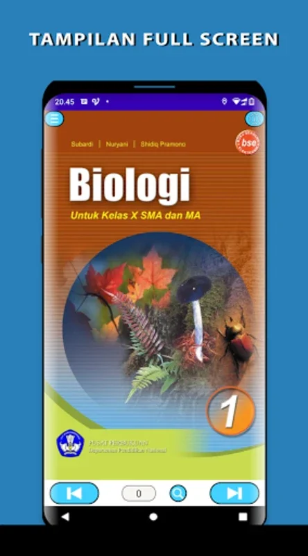 Biologi SMA Kelas 10 for Android - Interactive Learning App