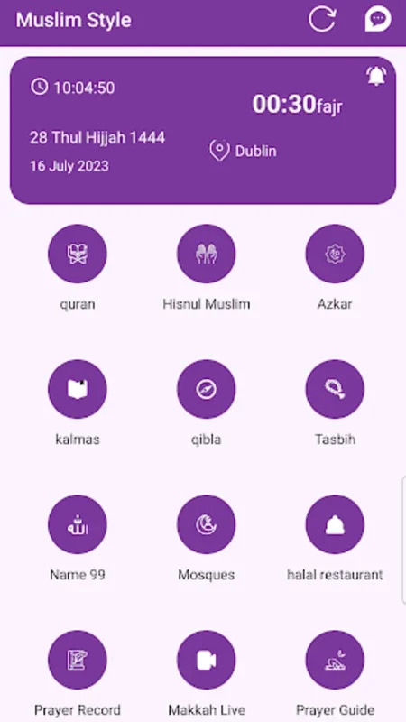 Muslim Style:Prayer Time Quran for Android - Enhance Your Faith