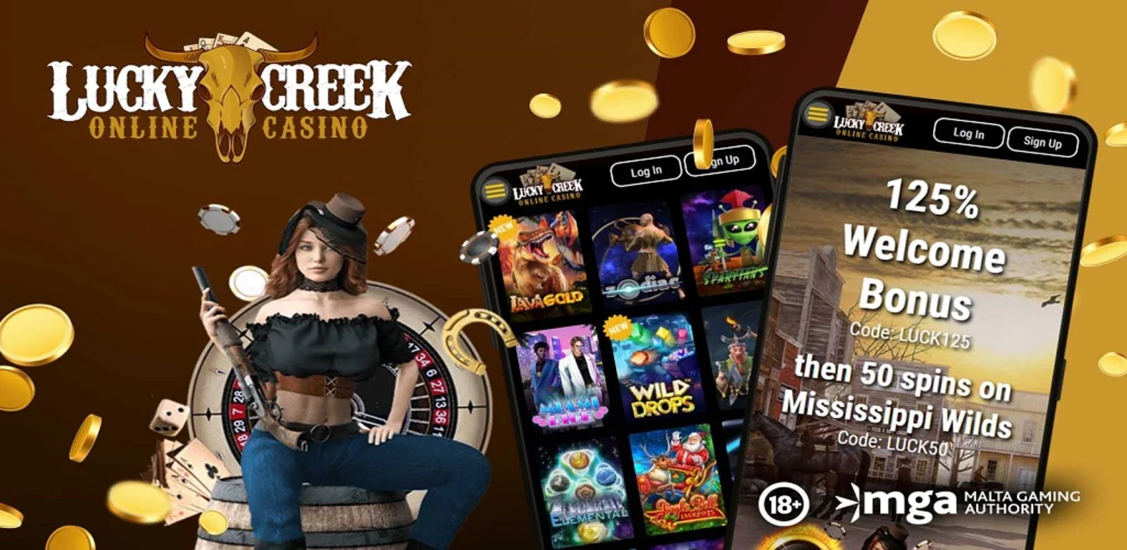 Lucky Creek Casino on Android: A World of Gaming at Your Fingertips