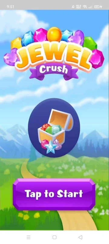 Jewel crush dita for Android - Play and Have Fun