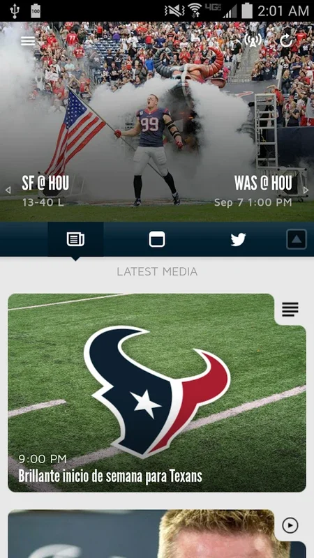 Texans for Android - Stay Connected to Your Team