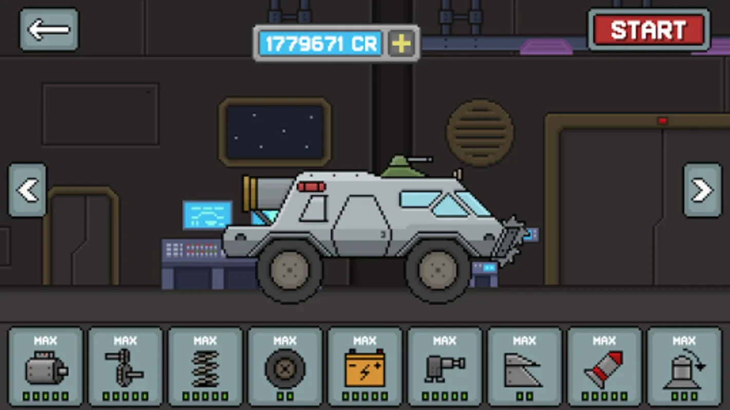 Death Rover: Space Zombie Race for Android - Intense Space Thrills