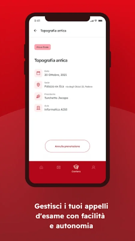 MyUniPd for Android - Manage Academic Life on Your Phone