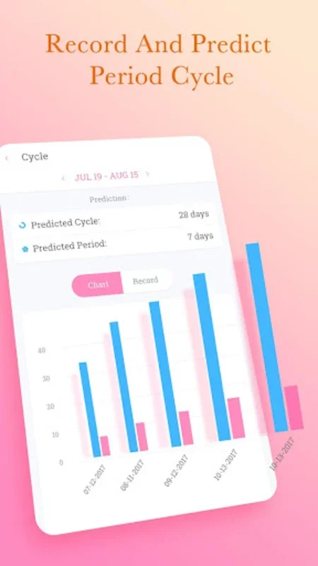 Period Tracker Petal for Android: Track Your Cycles