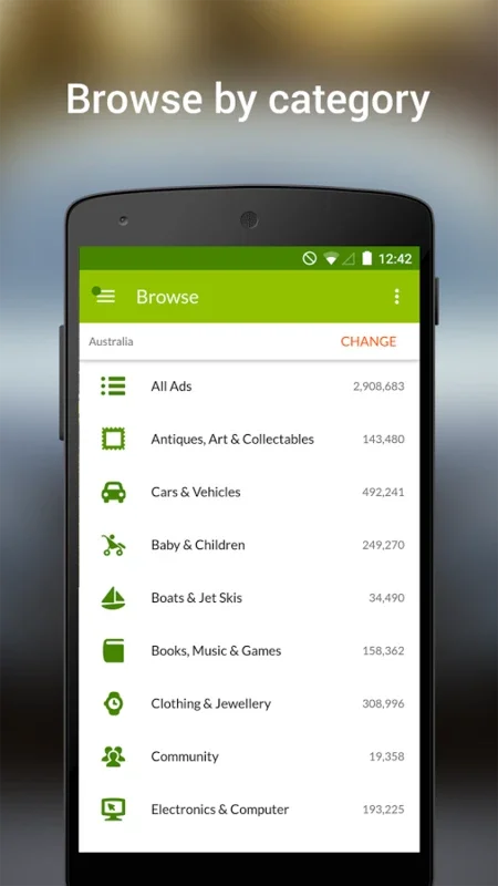 Gumtree AU for Android - A Local Classifieds Platform