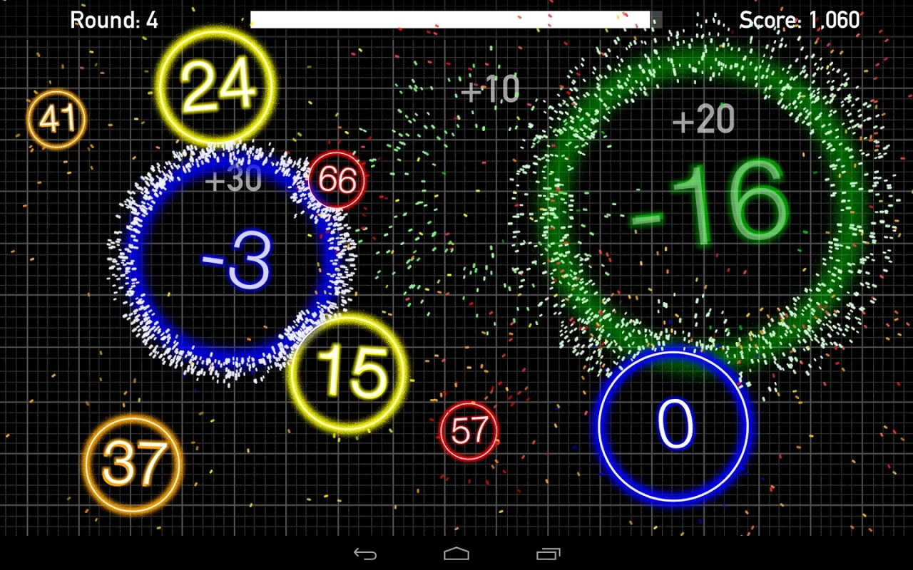 Glow Burst Free for Android - Exciting Challenges Await