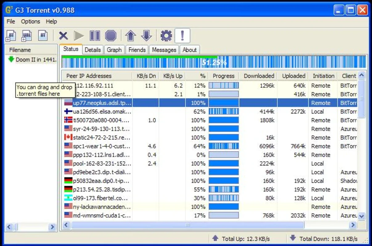 G3 Torrent for Windows - Efficient Torrenting App