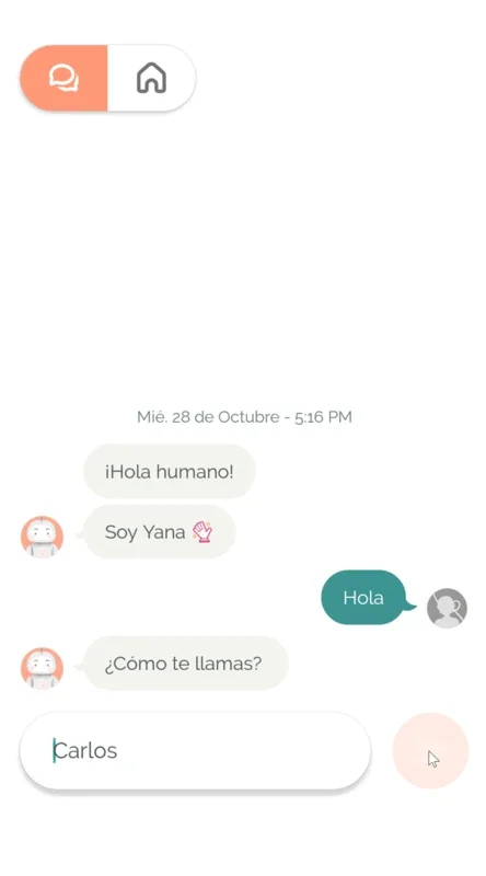 Yana for Android - A Companion for Mental Health