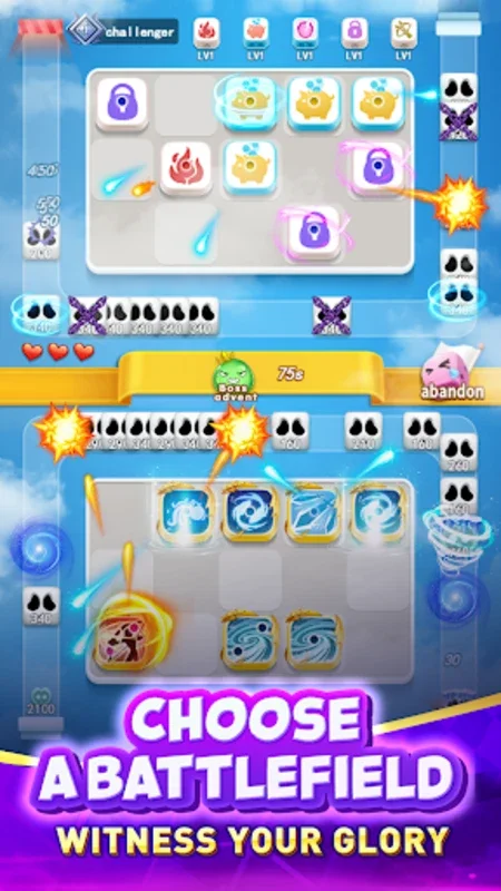 Funny Dice - Infinity Defense for Android: Endless Defense Fun