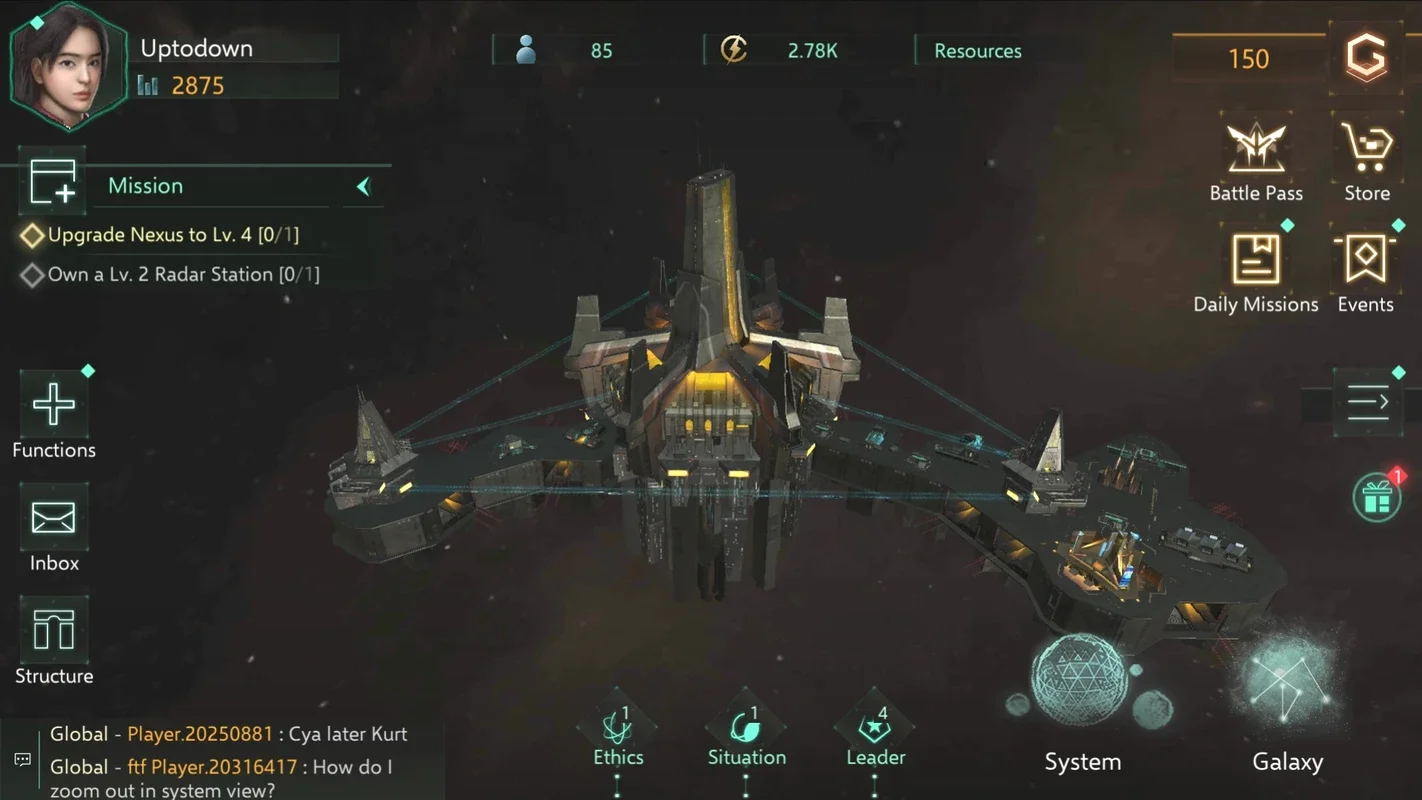 Stellaris: Galaxy Command for Android - Mobile Strategy at Its Best