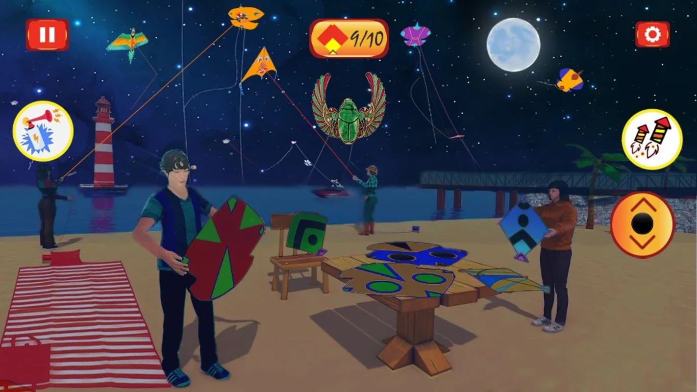 Kite Flying Festival Game for Android - Challenging Adventure