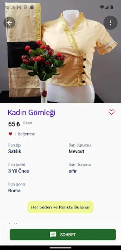 Yapıştır sat for Android: Effortless Buying and Selling