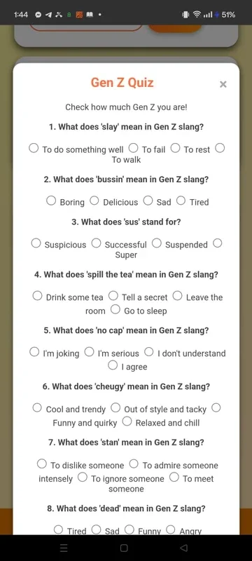 Your Gen Z Dictionary for Android - Decode Gen Z Language