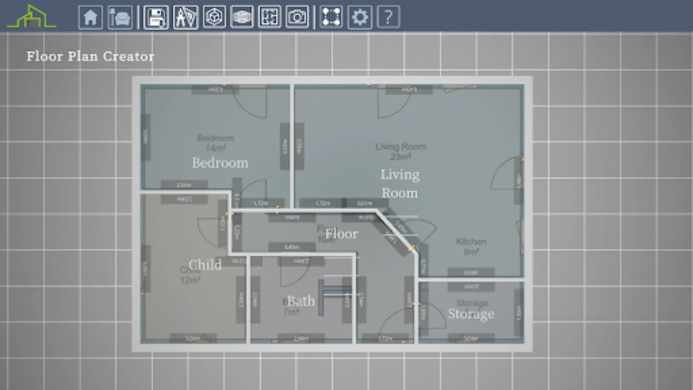 Home Designer - Architecture for Android - Design Your Spaces