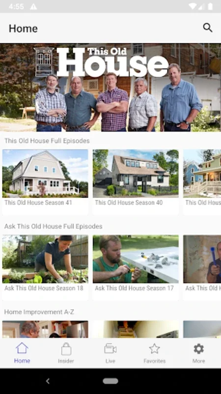 This Old House for Android - Uninterrupted Home Improvement