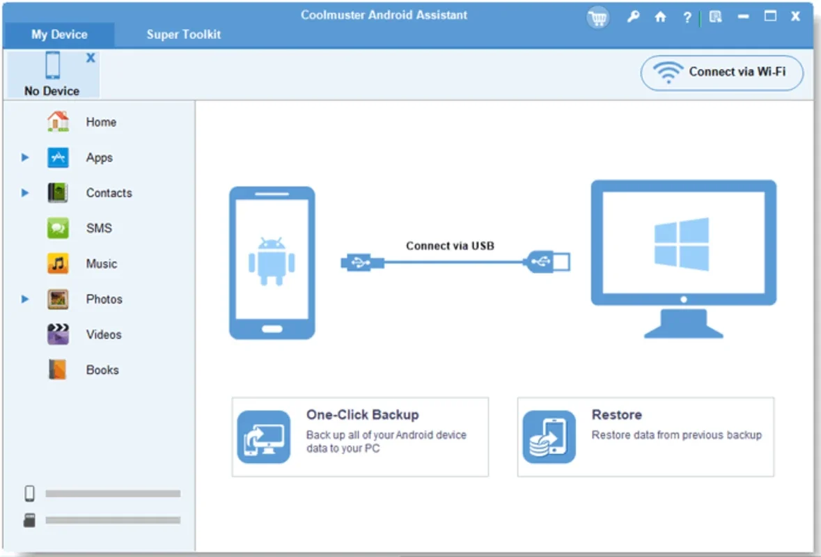 Coolmuster Android Assistant for Windows: Simplify Device Management